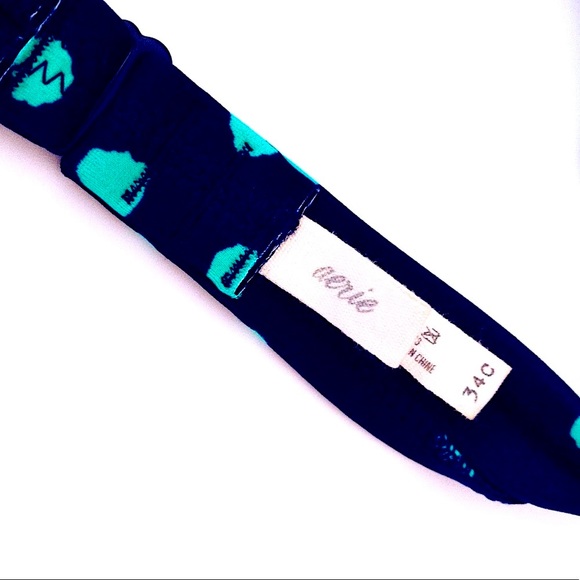 Aerie Polka Dot Cottagecore Bikini Top - Picture 2 of 2